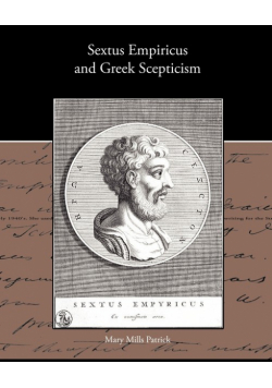 Sextus Empiricus and Greek Scepticism