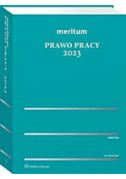 Meritum Prawo pracy 2023
