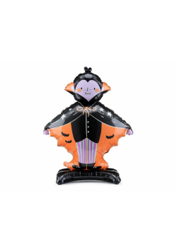 Stojący balon foliowy Dracula 64x81cm