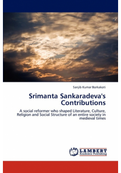 Srimanta Sankaradeva's Contributions