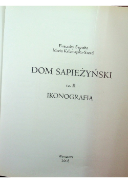 Dom Sapieżyński część 2
