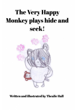 The Very Happy Monkey plays hide and seek!