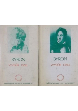 Byron Wybór Dzieł Tom I i III