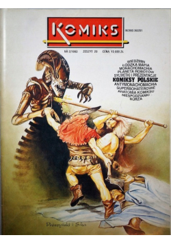 Komiks  nr 2 / 1993