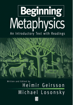 Begin Metaphysics Intro Text
