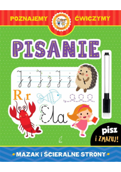 Pisanie.Książka z pisakiem
