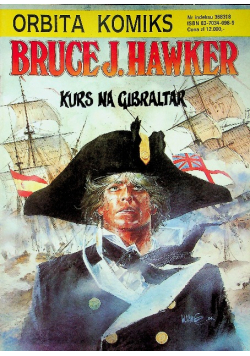 Bruce J Hawker Kurs na Gibraltar