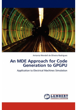 An Mde Approach for Code Generation to Gpgpu