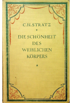 Die schonheit des weiblichen korpers 1922 r.