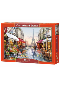 Puzzle 1500 Flower Shop CASTOR