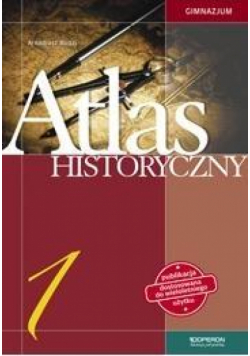 Historia GIM 1 Atlas. Materiały edukacyjne OPERON