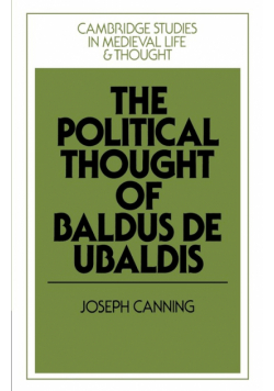 The Political Thought of Baldus de Ubaldis