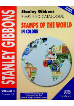Stamps of the World in colour volume 4