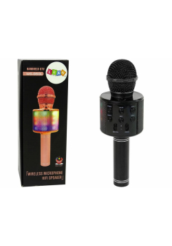 Mikrofon bezprzewodowy USB czarny