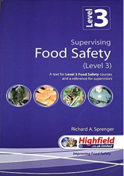 Supervising food safety level 3