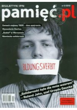 Biuletyn IPN  Pamięć pl nr 2 rok 2012