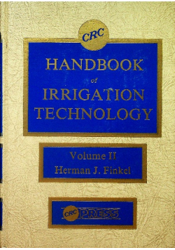 Handbook of Irrigation Technology Tom II