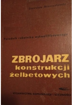 Zbrojarz konstrukcji żelbetowych