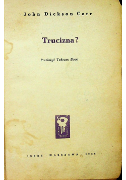 Trucizna