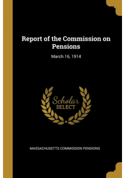 Report of the Commission on Pensions
