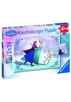 Puzzle 2x24 Kraina Lodu. Siostry na zawsze