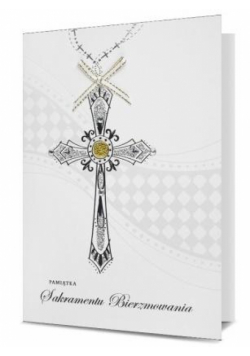 Karnet B6 Bierzmowanie HM200-1534