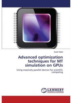 Advanced Optimization Techniques for MT Simulation on Gpus