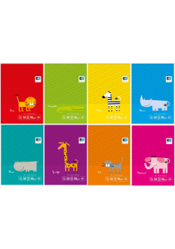 Notes A6/50K kratka z poddrukiem B&B kids (20szt)