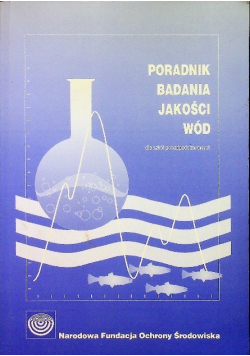 Poradnik badania jakości wód
