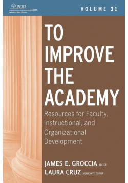 To Improve the Academy