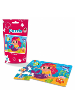 Puzzle edukacyjne - Syrena