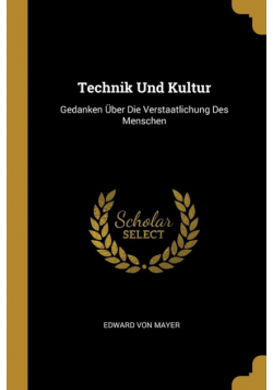Technik Und Kultur