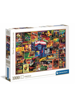 Puzzle 1000 HQ Thriller Classics