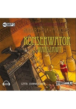 Tajemnice starego pałacu. Konserwator... audiobook