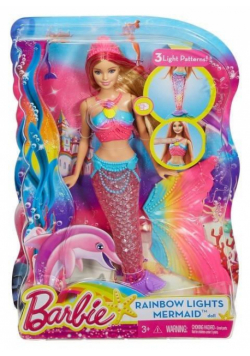 Barbie. Tęczowa syrenka