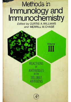 Methods in immunology and immunochemistry