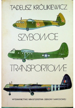 Szybowce transportowe