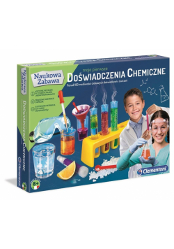 Naukowa zabawa. Moje pierwsze doświad. chemiczne