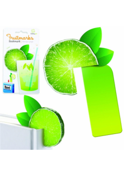 Fruitmarks Limonka - zakładka do książki