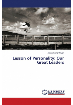 Lesson of Personality