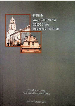 Systemy wartościowania dziedzictwa