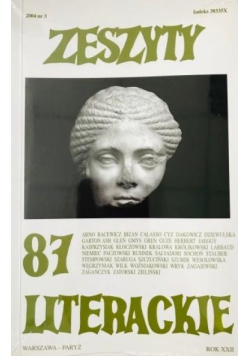 Zeszyty literackie 87 3/2004