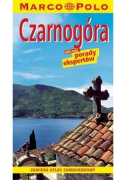 Przewodnik Marco Polo Czarnogóra PASCAL