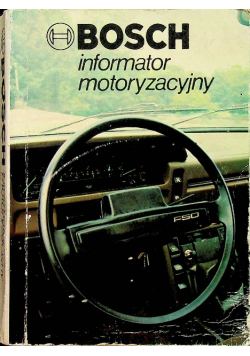 Bosch Informator motoryzacyjny
