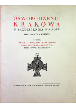 Oswobodzenie Krakowa 1929 r.