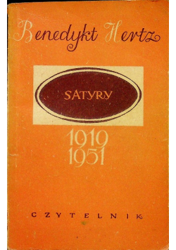 Hertz Satyry 1919 1951