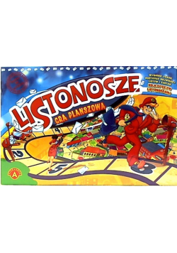 Listonosze Gra planszowa Nowe