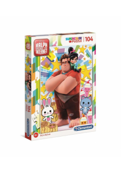 Puzzle 104 Super kolor Ralph Breaks the Internet