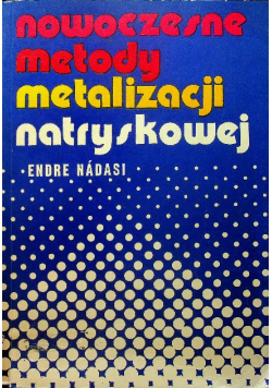 Nowoczesne metody metalizacji natryskowej