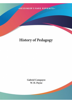History of Pedagogy